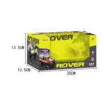 Τηλεκατευθυνόμενο Αυτοκίνητο Off-Road με φως LED με χειριστήριο 666-844A Πράσινο