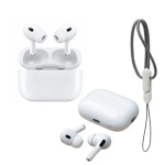 Ασύρματα Ακουστικά Earbuds Pro 2 ANC με Θήκη Φόρτισης - Λευκά