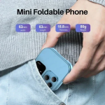 Μίνι Κινητό Tηλέφωνο Πτυσσόμενο Andowl P9 PRO Flip