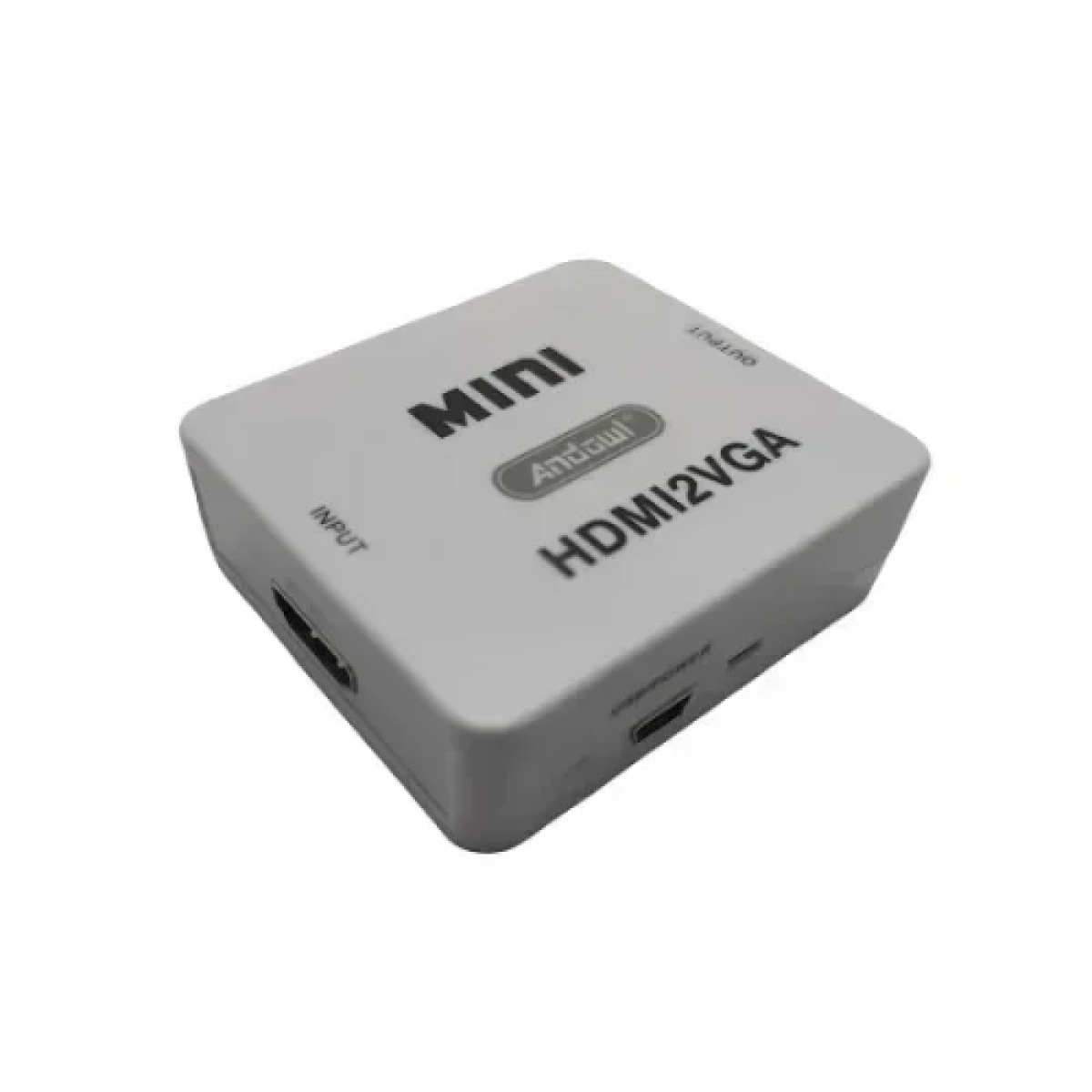 Μετατροπέας Andowl HDMI female σε VGA female Λευκό Q-JC145