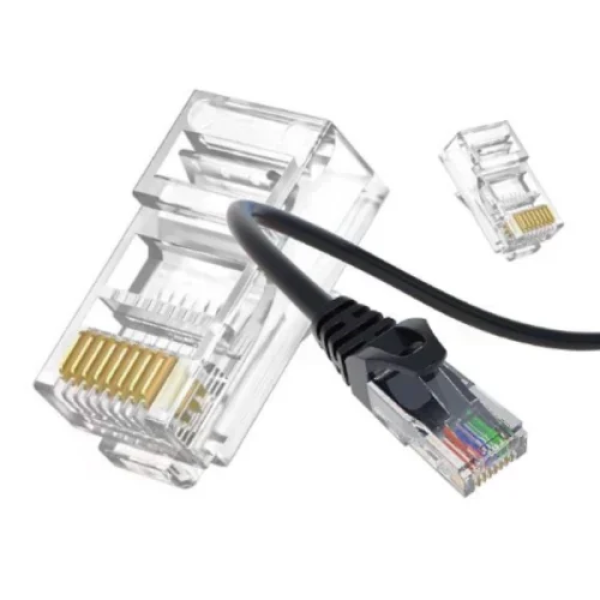 Βύσμα RJ-45 male 100τμχ Andowl Q-RJ45