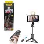 2 σε 1 Selfie-Stick και Τρίποδη Βάση Κινητού με Τηλεχειριστήριο - Andowl Q11S