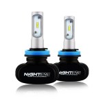 NIGHTEYE Προβολείς Αυτοκινήτου 2 τμχ LED H11/H8/H9 50W 8000LM 6500K
