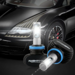 NIGHTEYE Προβολείς Αυτοκινήτου 2 τμχ LED H11/H8/H9 50W 8000LM 6500K