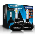 NIGHTEYE Προβολείς Αυτοκινήτου 2 τμχ LED H1 50W 12V/24V 8000LM 6500K A315 S1