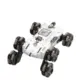 Τηλεκατευθυνόμενο Όχημα Off-Road 8WD RC με Περιστροφη 360 μοιρών & Χειριστήριο CX-101 Λευκό