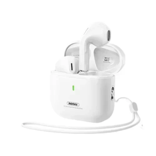 Ασύρματα Ακουστικά Bluetooth V5.4 TWS Remax Cozybuds W27 - Λευκά