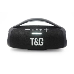 Φορητό Ασύρματο Ηχείο 30W Bluetooth με LED Φωτισμό TG-418 Μαύρο