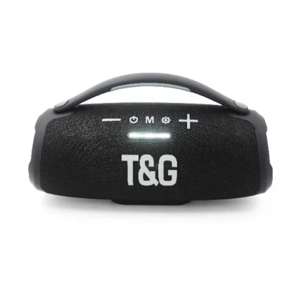 Φορητό Ασύρματο Ηχείο 30W Bluetooth με LED Φωτισμό TG-418 Μαύρο
