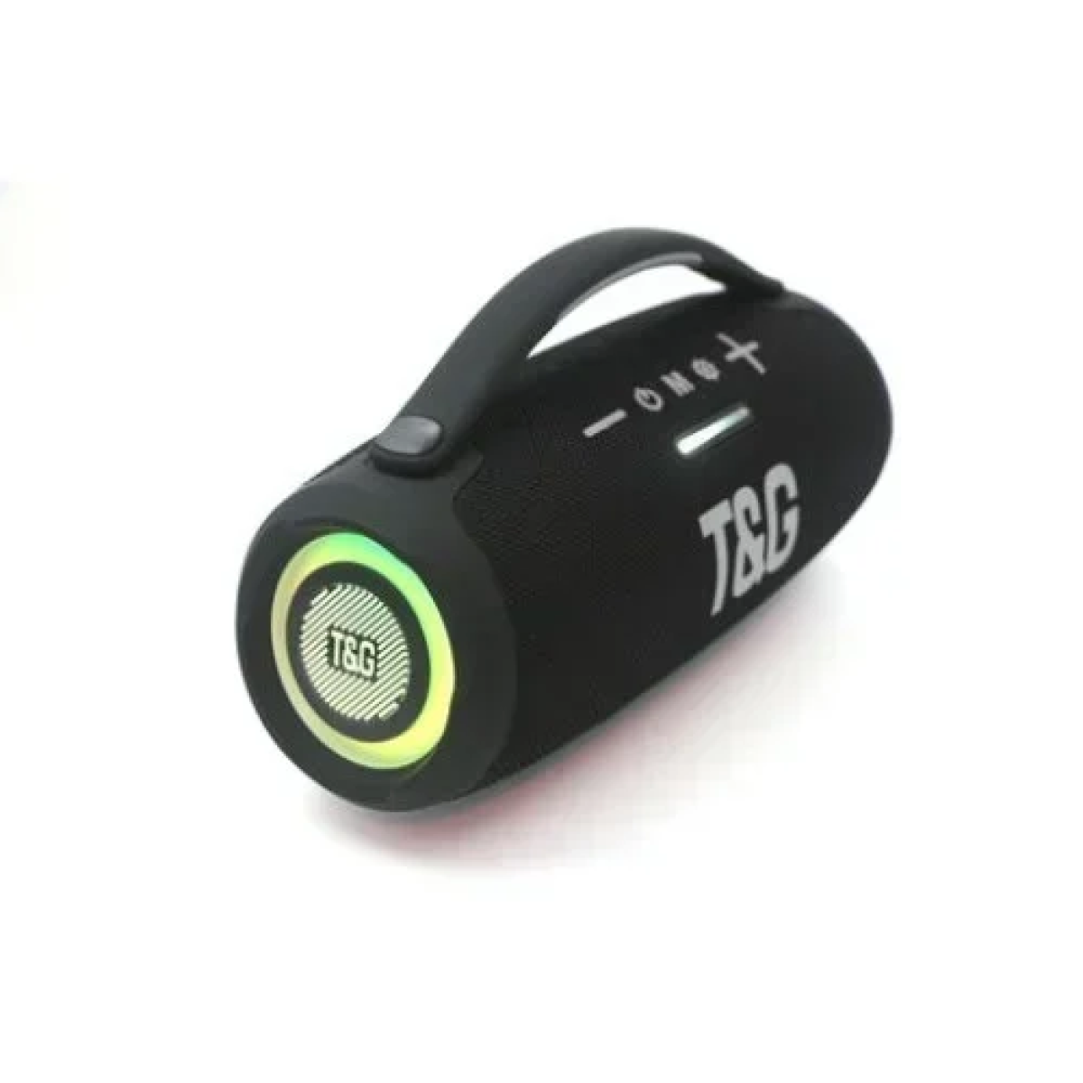 Φορητό Ασύρματο Ηχείο 30W Bluetooth με LED Φωτισμό TG-418 Μαύρο