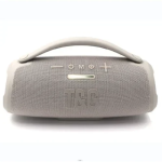 Φορητό Ασύρματο Ηχείο 30W Bluetooth με LED Φωτισμό TG-418 Γκρι