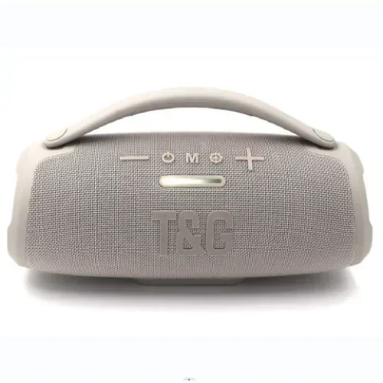 Φορητό Ασύρματο Ηχείο 30W Bluetooth με LED Φωτισμό TG-418 Γκρι