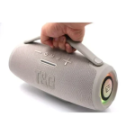 Φορητό Ασύρματο Ηχείο 30W Bluetooth με LED Φωτισμό TG-418 Γκρι
