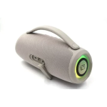 Φορητό Ασύρματο Ηχείο 30W Bluetooth με LED Φωτισμό TG-418 Γκρι