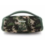 Φορητό Ασύρματο Ηχείο 30W Bluetooth με LED Φωτισμό TG-418 Camo green