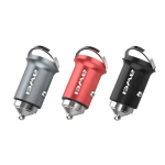 Awei C-854 Mini Φορτιστής Αυτοκινήτου PD+QC 30W με 2 θύρες & Γρήγορη φόρτιση