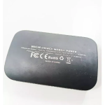 Power Bank με Φακό 180000mAh Μαύρο