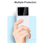 Power Bank 20000mAh με 3 Θύρες & Oθόνη LED - Λευκό