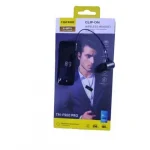 Takemore TM-F960 Pro In-ear Bluetooth Handsfree Ακουστικό Πέτου Μαύρο