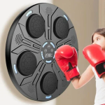 Μουσικό Ταμπλό Box 40cm με γάντια & φωτισμό LED - Γκρι Σκούρο