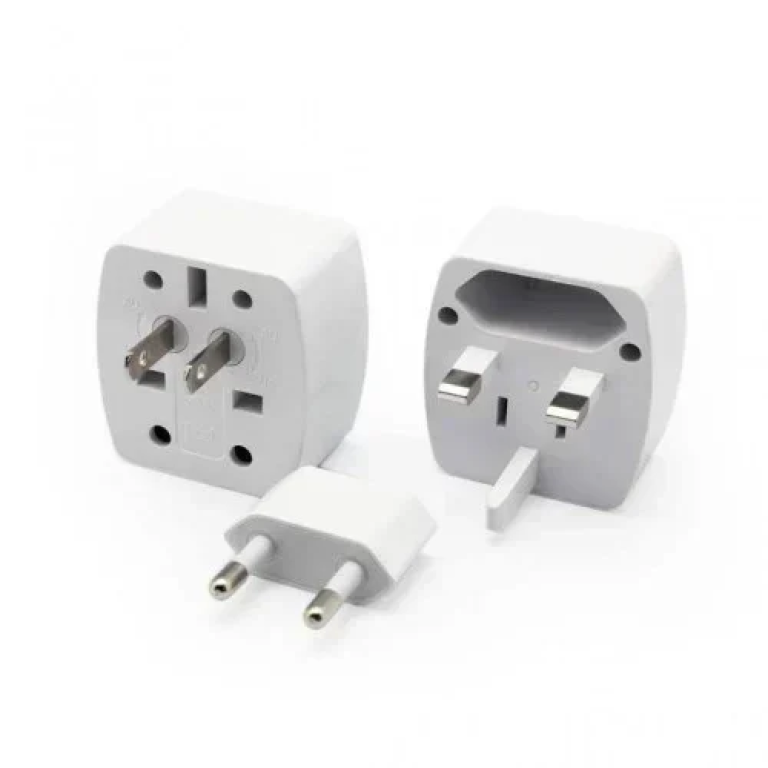 Ldnio Z4 220V Ταξιδιωτικός Αντάπτορας Πρίζας Universal Λευκό