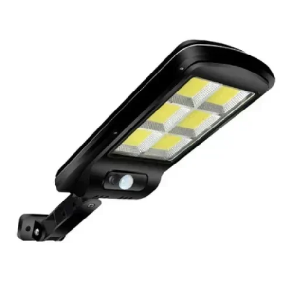 Ηλιακό Φωτιστικό Δρόμου 120LED με Αισθητήρα Κίνησης