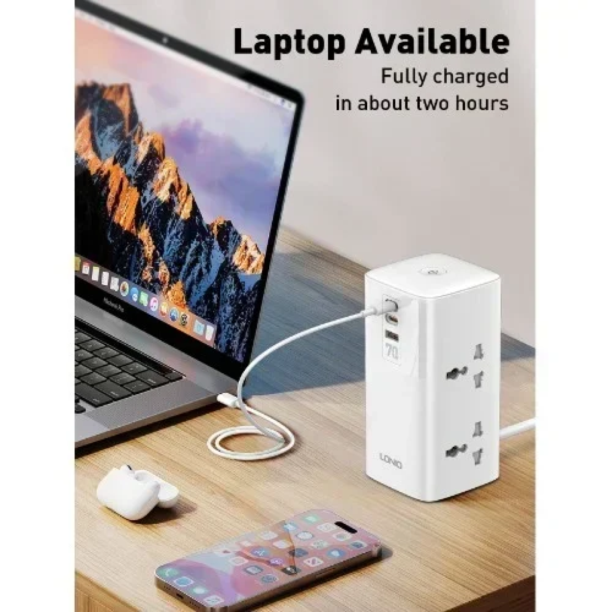 Πολυλειτουργικός Universal Προσαρμογέας 70W Desktop SC4383