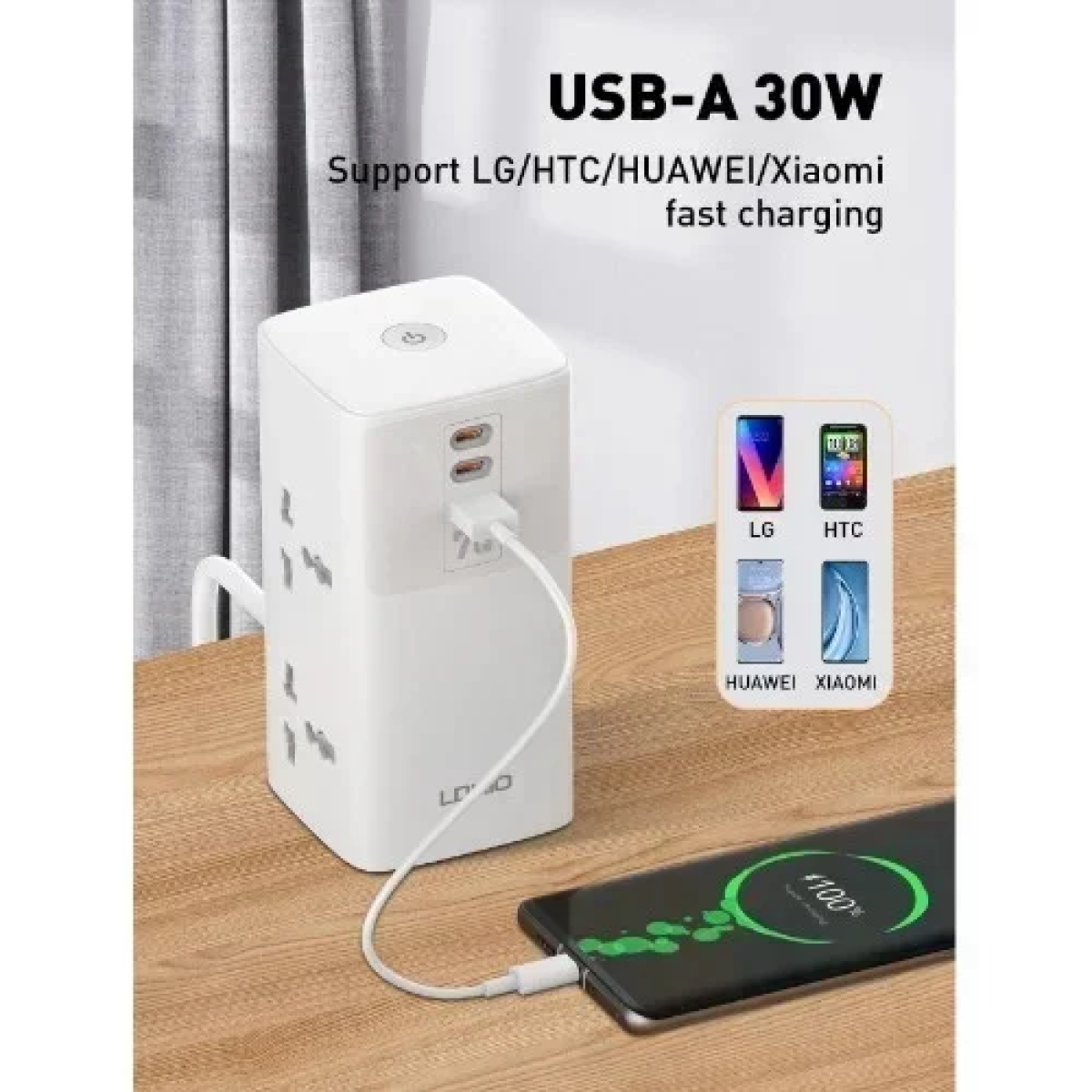 Πολυλειτουργικός Universal Προσαρμογέας 70W Desktop SC4383