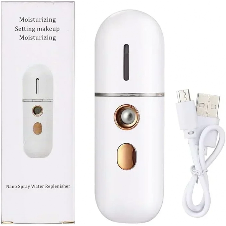 Φορητή Μίνι Συσκευή Ενυδάτωσης Προσώπου USB 12ml Facial Nano Mister
