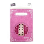 Στένσιλ Θήκες Νυχιών για Εύκολο Βάψιμο 10 μεγέθη 26 Τεμάχια