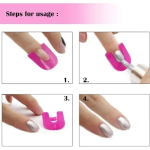 Στένσιλ Θήκες Νυχιών για Εύκολο Βάψιμο 10 μεγέθη 26 Τεμάχια