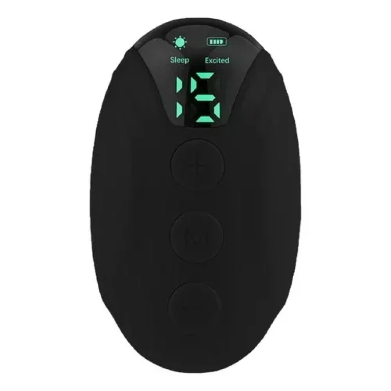 Μίνι Συσκευή Χειρός - Βοήθημα Ύπνου με 2 Λειτουργίες για Πονοκέφαλο - Μαύρο