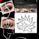 Κιτ Στένσιλ για Τοποθέτηση Eyeliner & Σκιάς Ματιών σε διαφορετικά σχήματα