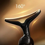 Συσκευή Μασάζ Προσώπου 3 σε 1 κατά των ρυτίδων Επαναφορτιζόμενη - Μαύρο