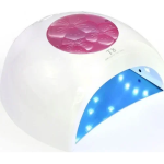 Επαγγελματικό Φουρνάκι Νυχιών 65W UV/LED Lamp T8 - Ροζ