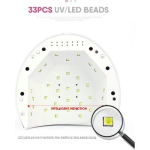 Επαγγελματικό Φουρνάκι Νυχιών 65W UV/LED Lamp T8 - Ροζ