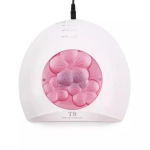 Επαγγελματικό Φουρνάκι Νυχιών 65W UV/LED Lamp T8 - Ροζ