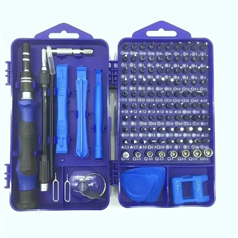 Μίνι Ηλεκτρικό Κατσαβίδι για Επισκευή Κινητών και Υπολογιστών 115 τμχ σε Κασετίνα