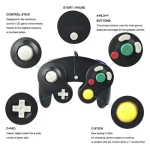Ενσύρματο Χειριστήριο για Wii Nintendo Gamecube