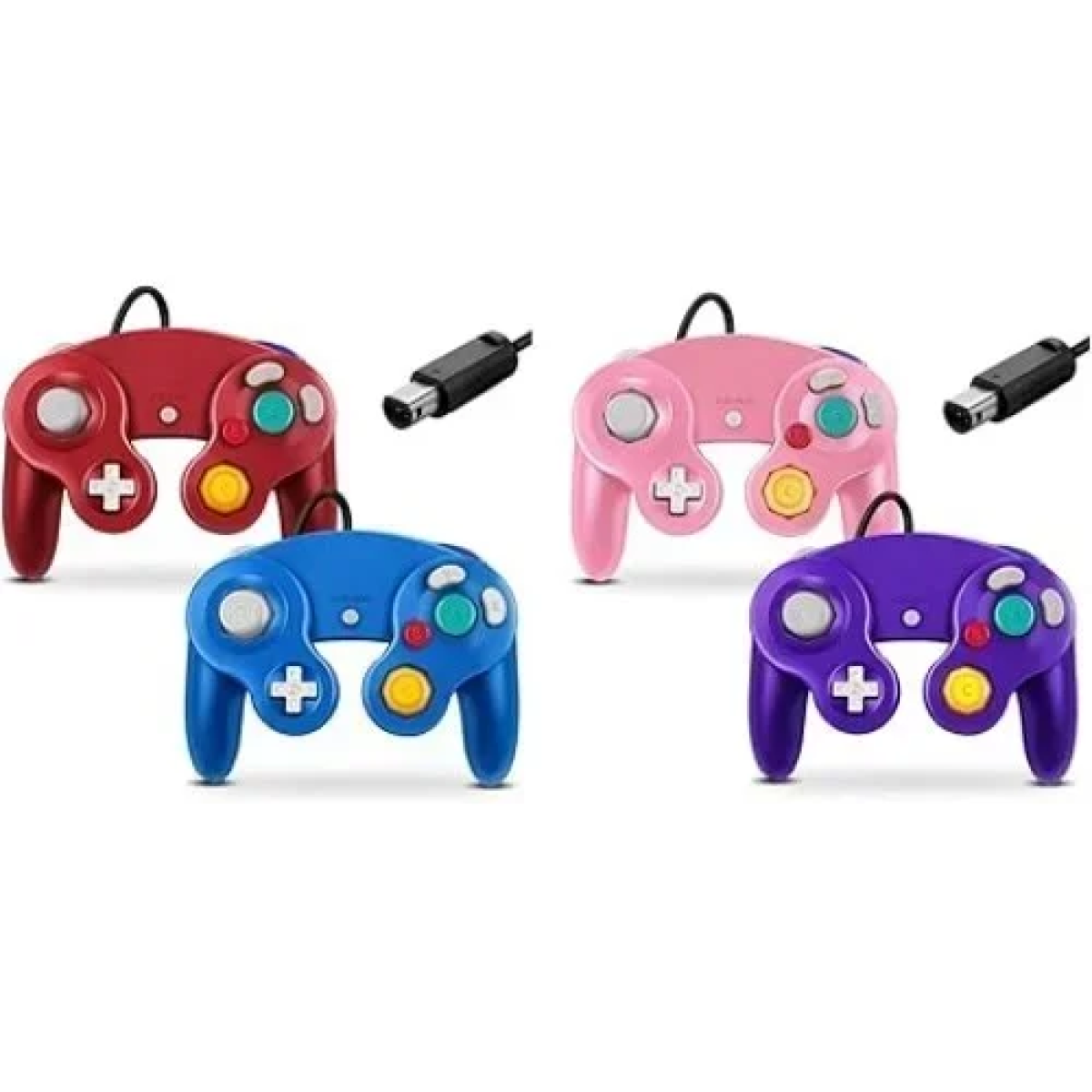 Ενσύρματο Χειριστήριο για Wii Nintendo Gamecube