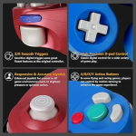 Ενσύρματο Χειριστήριο για Wii Nintendo Gamecube