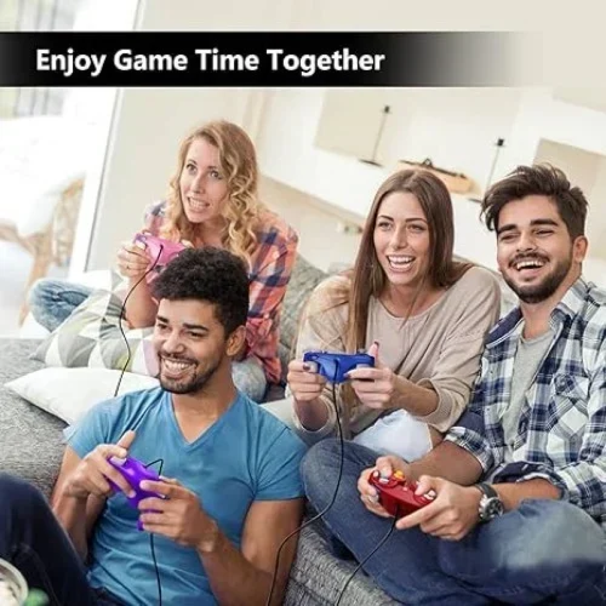 Ενσύρματο Χειριστήριο για Wii Nintendo Gamecube
