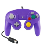 Ενσύρματο Χειριστήριο για Wii Nintendo Gamecube - Μωβ