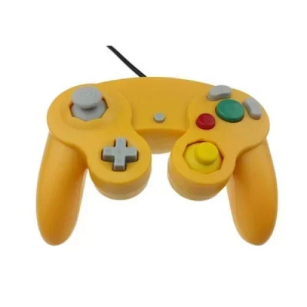 Ενσύρματο Χειριστήριο για Wii Nintendo Gamecube - Κίτρινο
