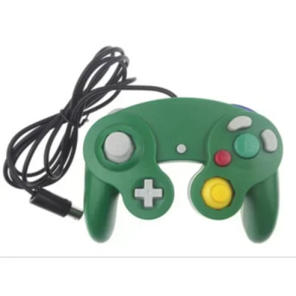 Ενσύρματο Χειριστήριο για Wii Nintendo Gamecube - Πράσινο