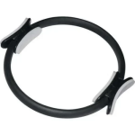 Δαχτυλίδι γυμναστικής με αντίσταση Pilates Ring Γκρι/Μαύρο