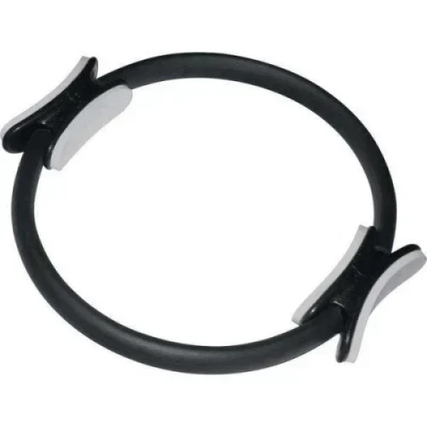 Δαχτυλίδι γυμναστικής με αντίσταση Pilates Ring Γκρι/Μαύρο