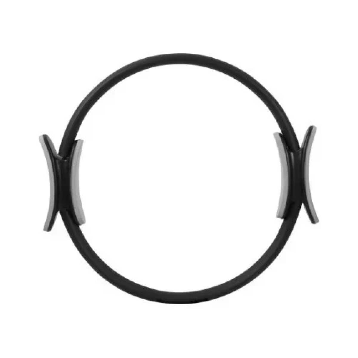 Δαχτυλίδι γυμναστικής με αντίσταση Pilates Ring Γκρι/Μαύρο