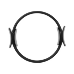 Δαχτυλίδι γυμναστικής με αντίσταση Pilates Ring Γκρι/Μαύρο