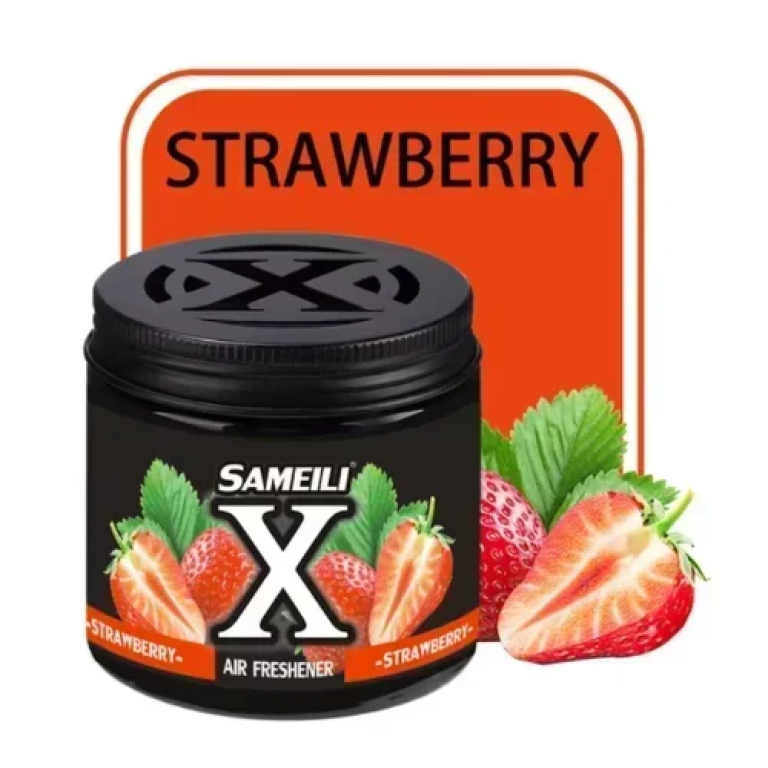 Αποσμητικό Αυτοκινήτου Αυτόματο Σπρέι 200g Sameili X Strawberry
